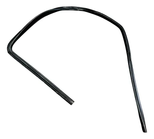 Borracha Vidro Traseira Esquerda Chevrolet Celta 2003 2004