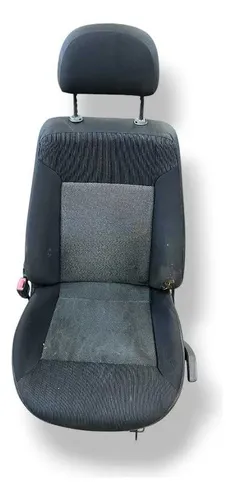 Banco Dianteiro Esquerdo  Vw Voyage 2014 2015 2016 Detalhe Preto