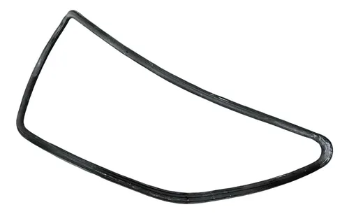 Borracha Vidro Fixo Traseira Esquerada Volkswagen Gol 2007