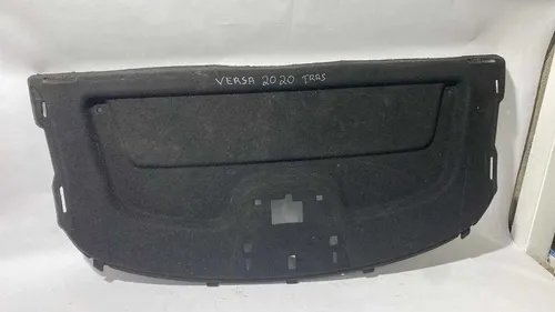 Tampão Porta Malas Nissan Versa S 2018 2019 2020 799109ke0a Preto