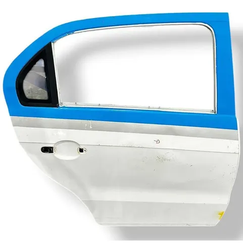 Porta Traseira Direita Volkswagen Voyage 2014 2015 Detalhe Traseira Direia Branco