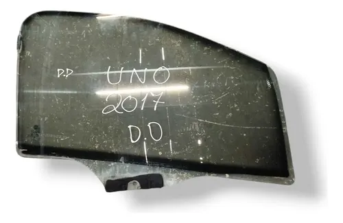 Vidro Porta Dianteira Direita Fiat Uno Drive 1.0 2017 2018