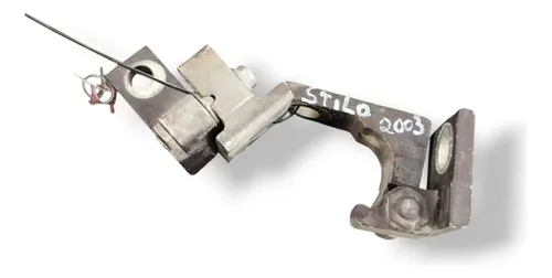 Par Dobradiça Porta Dianteira Esquerda Fiat Stilo 1.8 - 2003