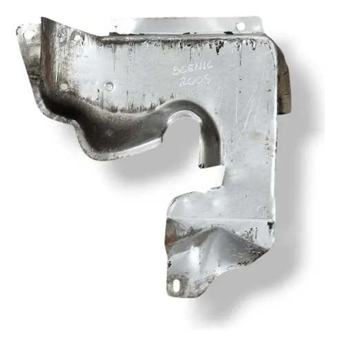 Defletor Calor Turbina Esquerdo Renault Scenic 2005 2006 07