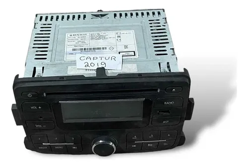 Radio Som Bluetooth Usb Renault Captur 2019 281150954r