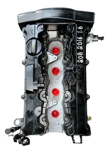 Motor Parcial 1.6 16v Peugeot 208 2016 2017 2018 2019 2020