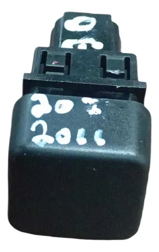 Botão Falso Painel Peugeot 207 2011 2012 2013 Preto