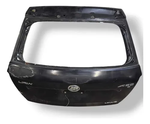 Tampa Traseira Malas Lifan X60 1.8 Vip 2013 2014 2015 2016 Preto