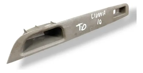 Moldura Botão Vidro Traseiro Direito Livina 2010 82960az60b