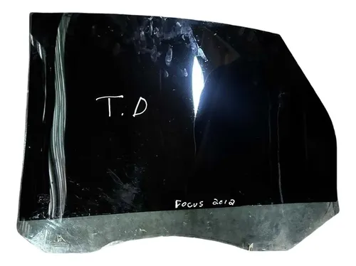 Vidro Porta Traseira Direita Ford Focus Sedan 2012 2013