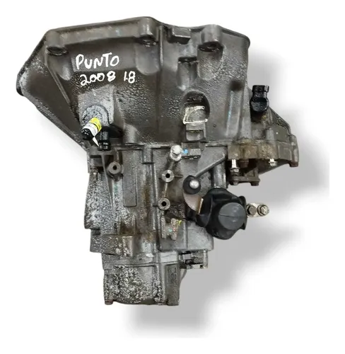 Caixa Marcha Câmbio Manual 1.8 Fiat Punto 2008 2009 A 2011