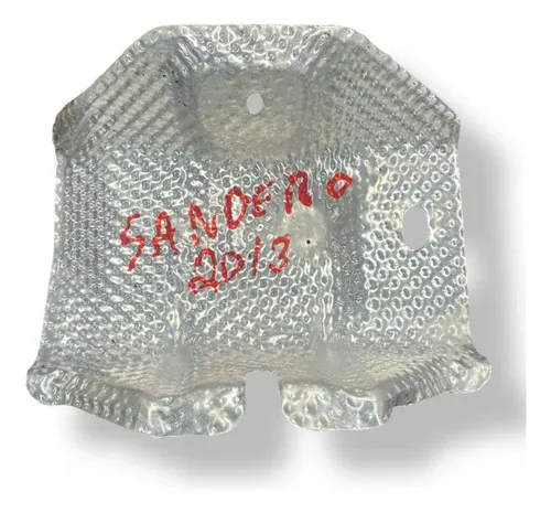 Chapa Defletor Calor Escape Sandero Duster 2013 2014 2015