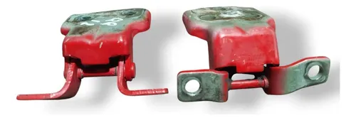 Par Dobradiça Porta Dianteira Direita Chery Qq 2012 6106aab