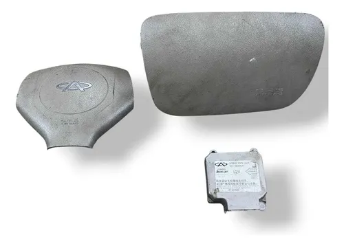 Kit Airbag Chery Qq 1.1 16v 2011 2012 2013 2014 Preto
