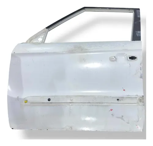 Porta Dianteira Esquerda Kia Soul 2010 2011 2012 13 Detalhe Dianteira Esquerda Branco