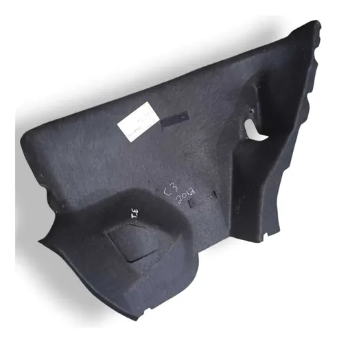 Forro Lateral Esquerdo Porta Mala Citroën C3 1.6 12 96490157