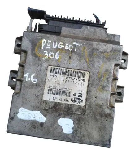 Módulo De Injeção Peugeot 306 1.6 2002 2003 2004 16221124