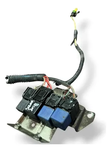 Caixa Fusiveis Rele Fiat Siena 1.4 Tetrafuel 2010 2011 2012