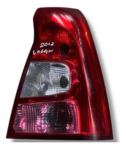 Lanterna Lado Direito  Renault Logan 2012 2013 2014 65504940 Direito/passageiro Vermelho