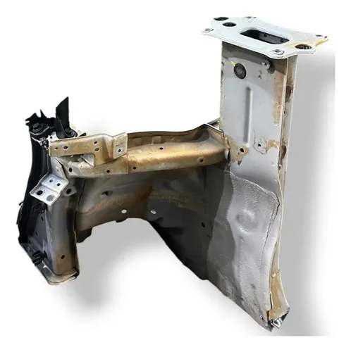 Ponta Longarina Direito Hyundai Ix35 2012 2014 2015 2016 Branco