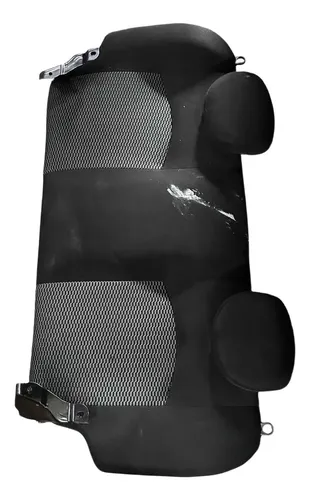 Encosto Banco Traseiro Nissan March 2016 2017 2018 2019 Preto