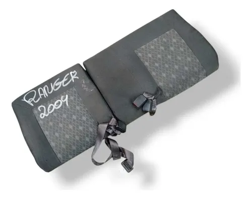 Encosto Banco Traseiro  Ford Ranger 2003 2004 2005 2006 2007 Preto