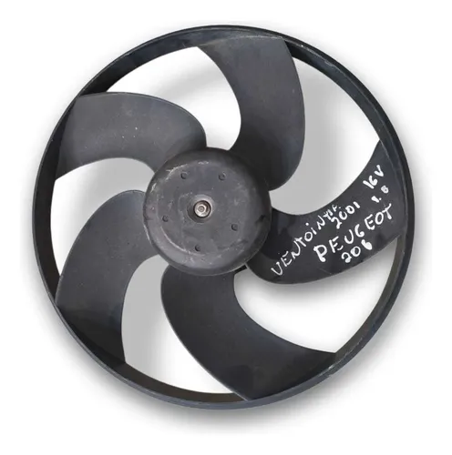 Ventoinha Radiador Peugeot 206 1.0 16v 2001 2002 2003 2004
