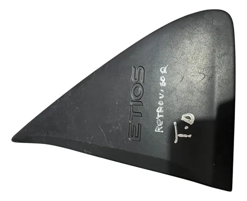 Moldura Interna Porta Traseira Esquerda Etios 14 67674odo20 Preto