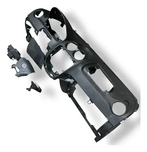 Kit Air Bag Painel Tabelier Jac J3 1.4 2011 2012 2013 2014 Preto