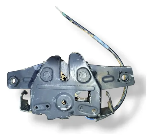 Fechadura Capô Com Detalhe Nissan Versa 2014 2015 2016 2017