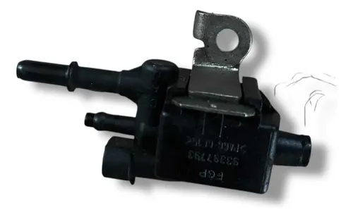 Válvula Canister Chevrolet S10 2.8 2013 2014 2015 93397793