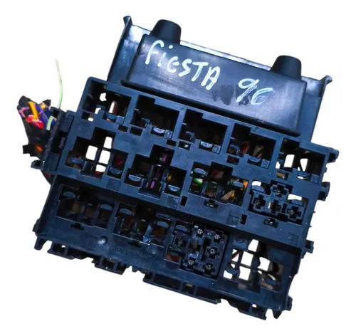 Caixa De Fusivel Rele Ford Fiesta 1.0 1996 1997 A 1999 8v
