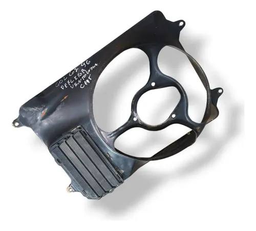 Defletor Ventoinha Radiador Gol G2 Cht 1996 1997 1998