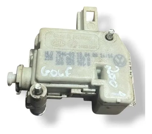 Motor Trava Tampa Traseira Volkswagen Golf 2001 2002 2003
