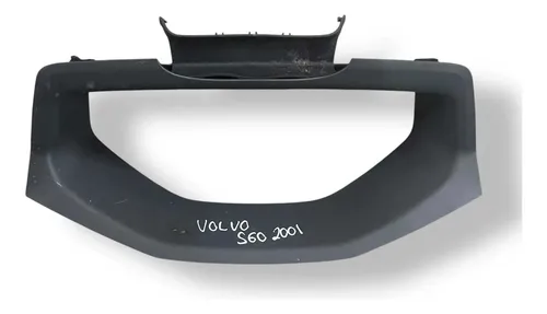 Moldura Painel Instrumentos Volvo S60 2001 2002 - 9177705 Preta