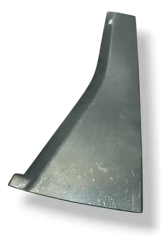 Moldura Coluna Porta Traseira Esquerda Fit 2013 72761tj0 Prateado