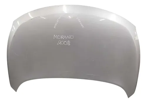 Capô Nissan Murano 2008 2009 - Jn8az18w39w133231 Detalhe