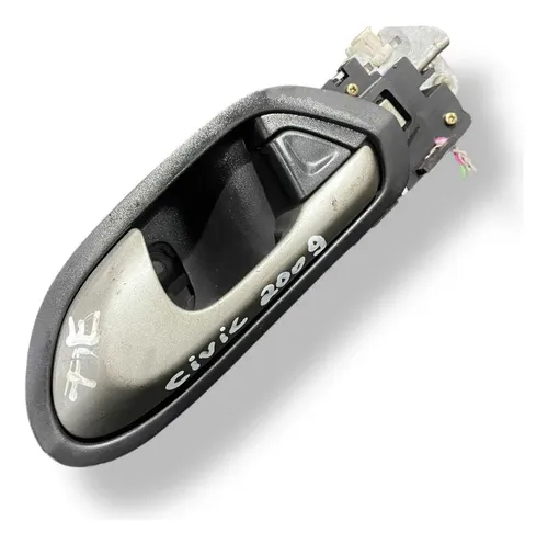 Maçaneta Interna Traseira Esquerda Honda Civic 2009 2010 Dourado Traseira