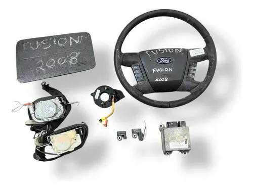 Kit Air Bag Fusion 2008 2009 2010 2011 2012 2013 2014 2015  Preto