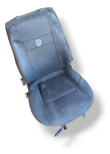 Banco Dianteiro Esquerdo Volkswagen Gol G4 2006 Detalhe 4 P Preto