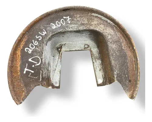 Defletor Espelho Freio Traseiro Direito Peugeot 206 Sw 2007