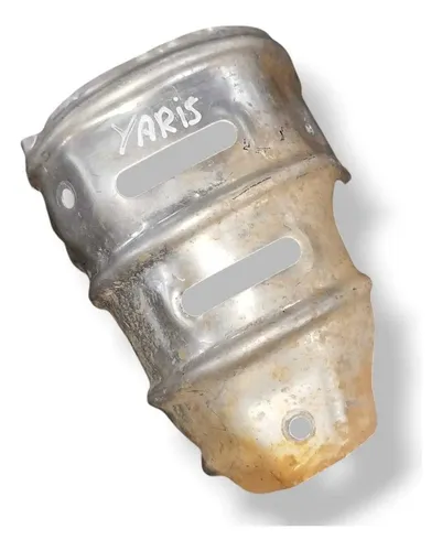 Defletor Calor Catalisador Toyota Yaris 2022 2023 2024 2025