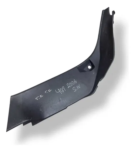 Acabamento Coluna Tras Esquer Peugeot 407 Sw 2006 9645426877