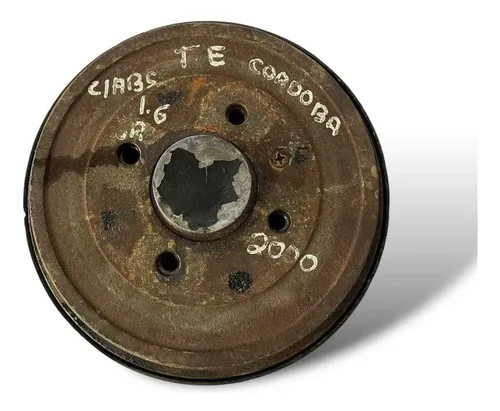 Montante Cubo Roda C/abs Tras Esquerdo Seat Cordoba 1.6 2000