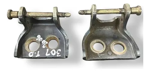 Par Dobradiça Porta Traseira Direita Peugeot 307 2006/2007