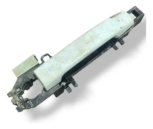 Maçaneta Externa Traseira Direita Nissan Frontier 2011 2012 Branco Traseira