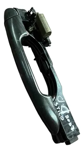 Maçaneta Externa Dianteira Direita Fiat Stilo 2007 242054 Preto Dianteira