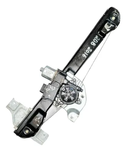 Máquina Traseira Direita Eletrica Peugeot 208 9803018780