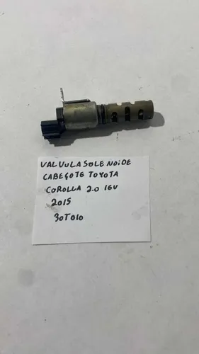 Valvula Solenoide Cabeçote Toyota Corolla 2.0 16v 15 30t010