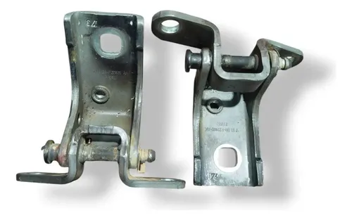 Par Dobradiças Porta Diant Direita Mondeo 2000 93bbf22806ak
